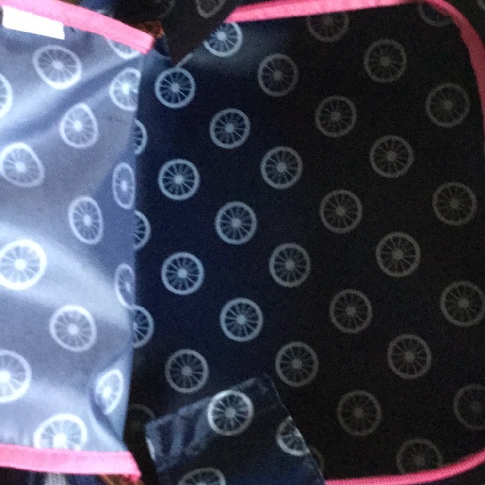 AS IS Flamingo travel case vacay rodeo queen farmer’s market festival beach - Picture 6 of 13